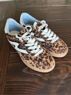Madden Girl Leopard Print Sneakers